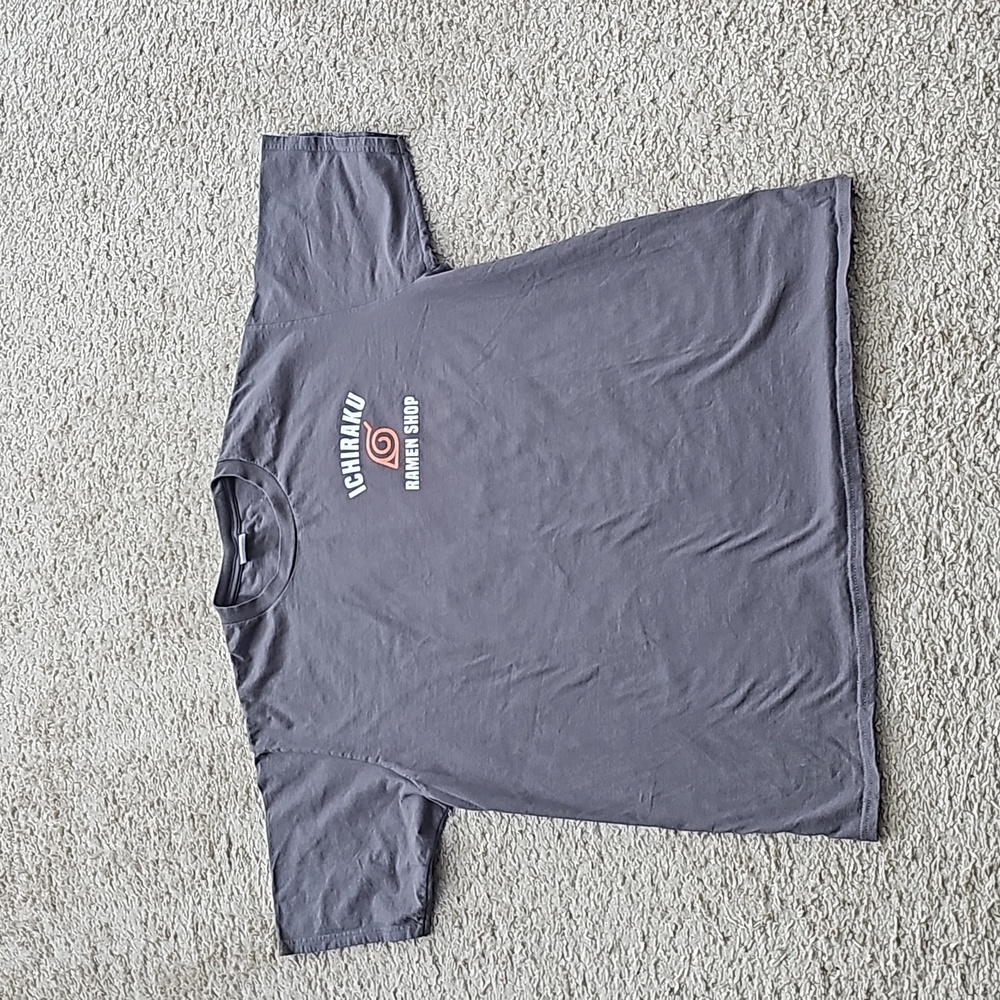 Naruto Anime Ichiraku Ramen Tshirt Mens XL